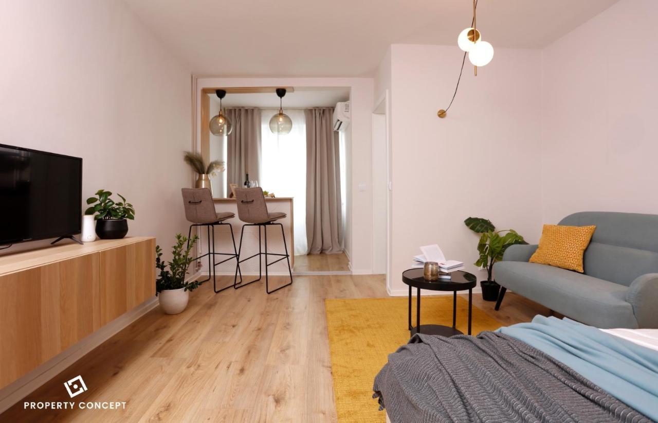 Brand New Lovely Studio Near Metro Station Bucarest Exterior foto