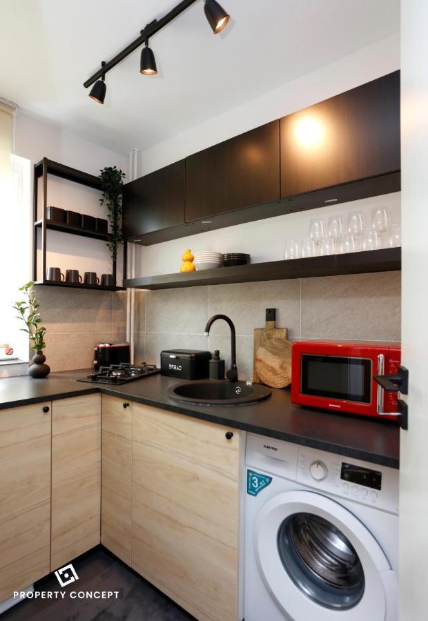 Brand New Lovely Studio Near Metro Station Bucarest Exterior foto