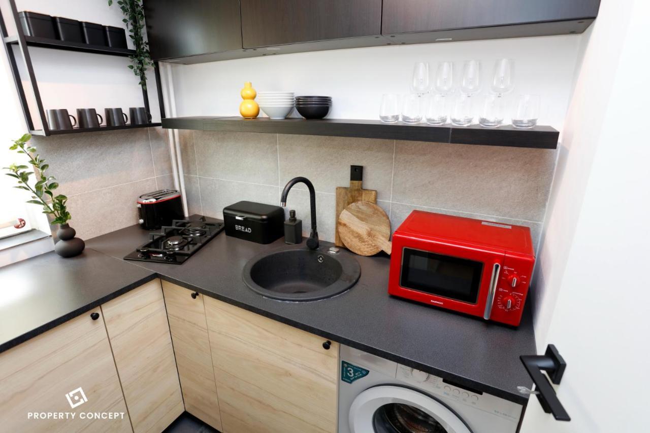 Brand New Lovely Studio Near Metro Station Bucarest Exterior foto